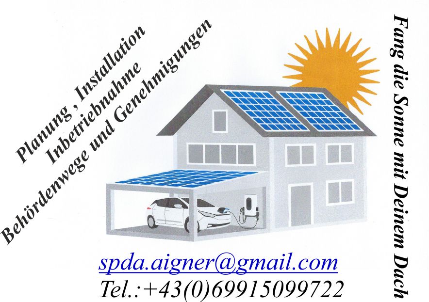 2 Wolfgang Aigner Spenglerei & Dachdeckerei aigner pv anbieter solarfirma österreich